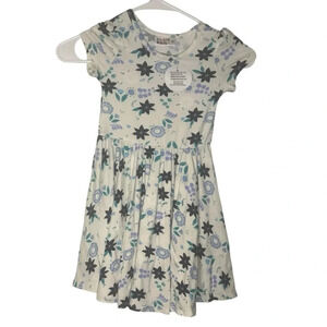 Dot Dot Smile Cap Sleeve Soft Girls Size 3/4